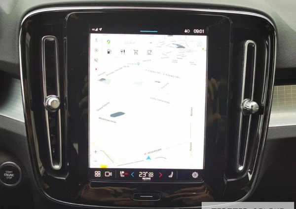 Volvo XC 40 cena 154900 przebieg: 36021, rok produkcji 2022 z Łeba małe 497